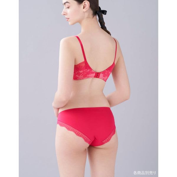 Unnanacool BRAGENIC Lace Shorts Size Pair with JB3840 for a Subtle Hip Women's (JF1840, L) - Hem.