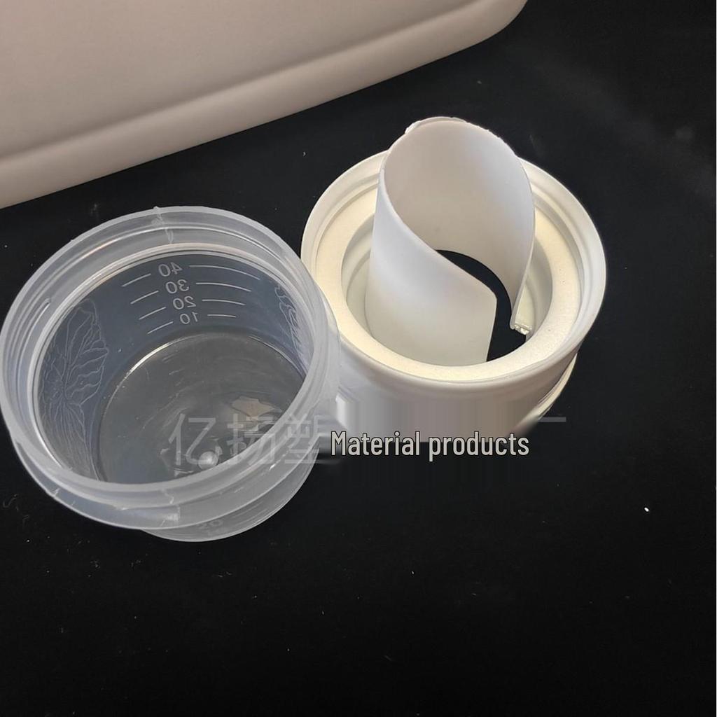 3L/5L Dual-Mouth Laundry Detergent and Fabric Softener Bucket