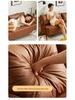 2024 Tofu Block Straight Row Sofa for Small Apartments & Rental Homes