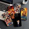 For Samsung Galaxy S24 S25 S23 FE Ultra Plus S7 Edge S25+ S23+ A56 5G Phone Cover Soft Case Nami One Pieces Luffy Roronoa Zoro