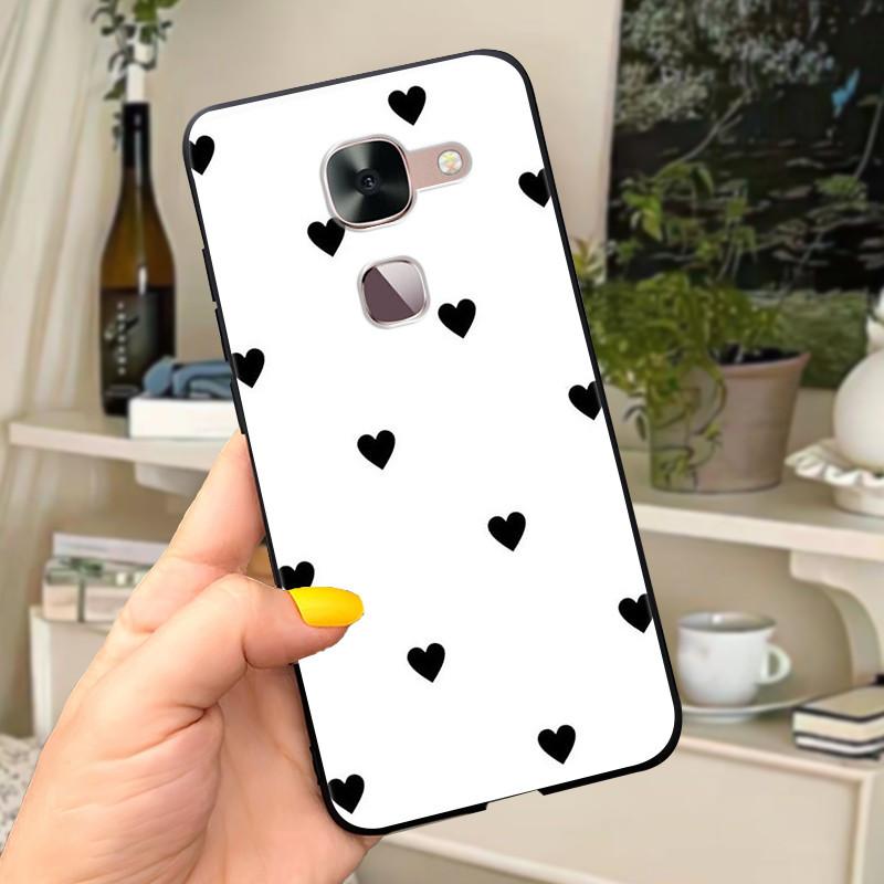Case For Letv LeEco Le Max 2 Cover Case Le Max2 Cute flower Soft Silicon Phone Case for Letv MAX2 X820 Cover Shockproof Shell