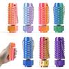 Little Ouchies Pain Fidget Toy Pain Stim Fidget Sensory Toy for Adults Teens 3D Printed Spiky Grippie Keychain for Stress Anxiety Relief
