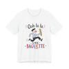 French Baguette T-Shirt | Ooh La La Character Illustration Tee