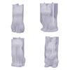 4 Pieces Cat Dog Rabbit Candle Mold for Making Candle Gypsum Ornaments Home Decorations DIY Craft 3D Animal Candle Mold