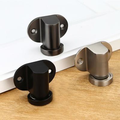 Wind-proof Magnetic Door Stop Adjustable Door Suction Mute Invisible Door Stopper  Home Office