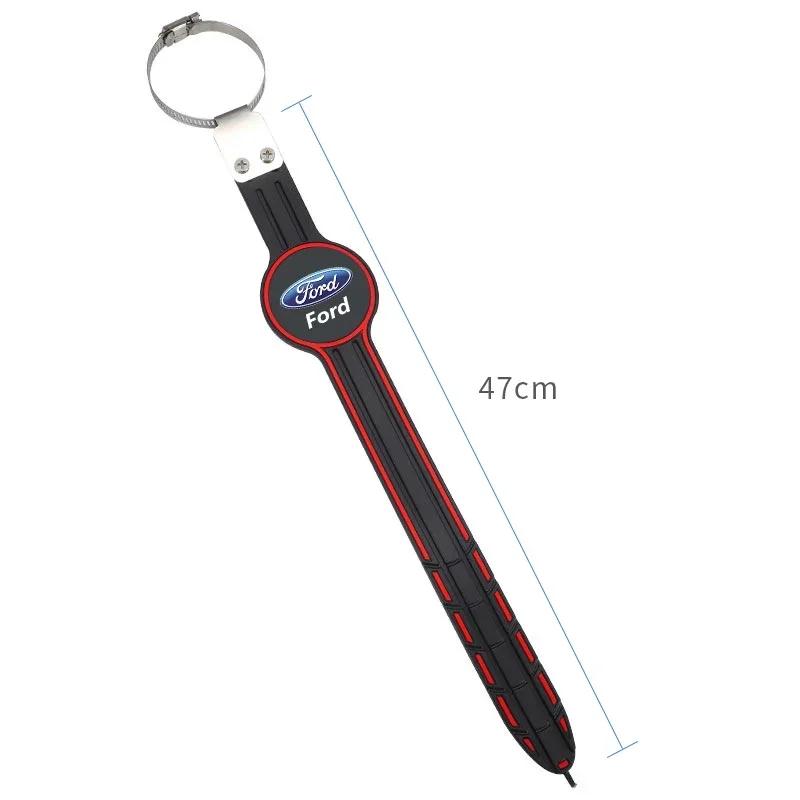 New 2026 Car Sticker 2025 Hot Car Anti-Static Earth Ground Wire Belt Anti-Static Flex Strip For Ford S MAX Ranger Focus Fiesta M