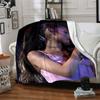 Musician Stage Blanket Soft Throw Blanket For Home Bedroom Bed Sofa Travel Office Solid Christmas Blanket
