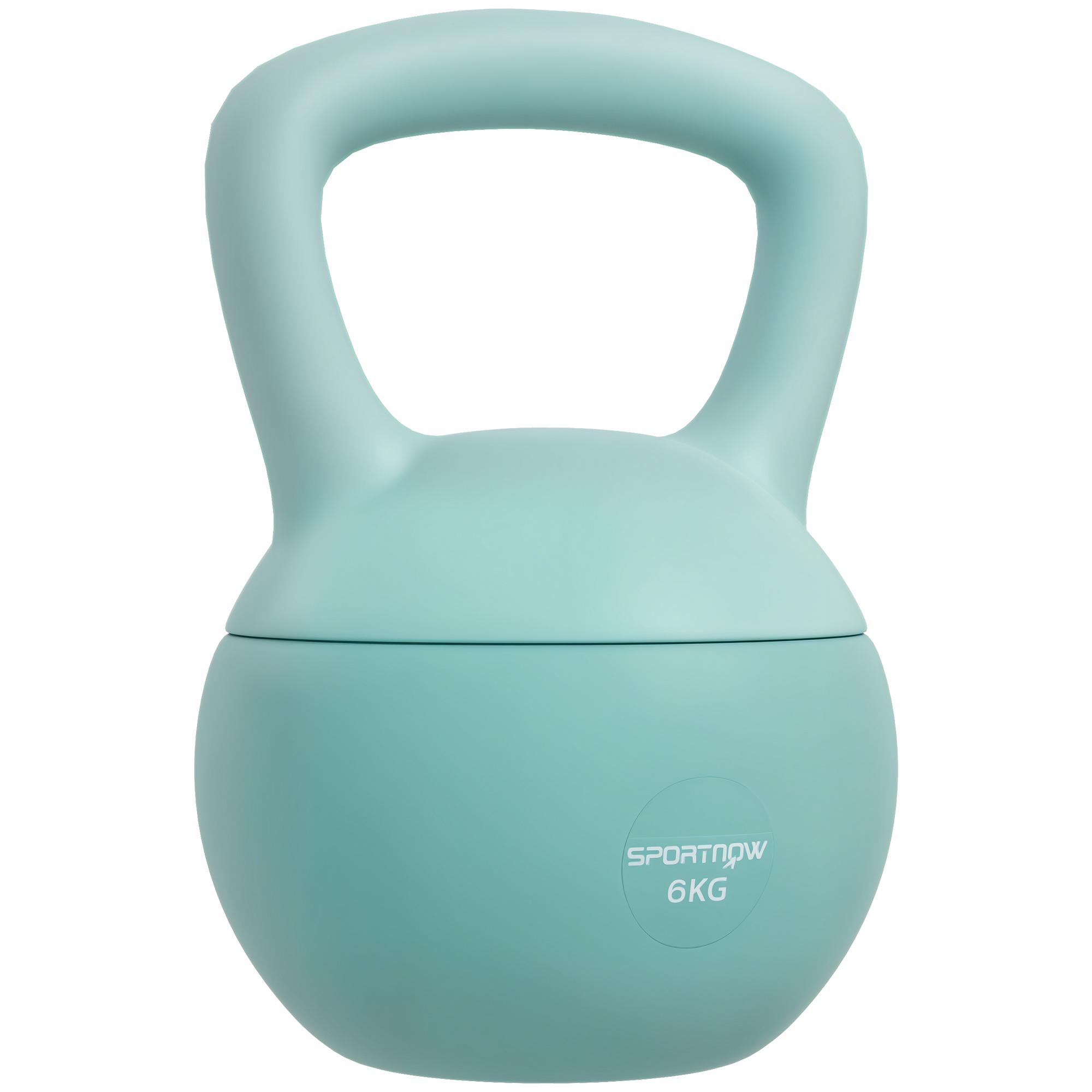 Kettlebell 6 kg, dumbbell with anti-slip