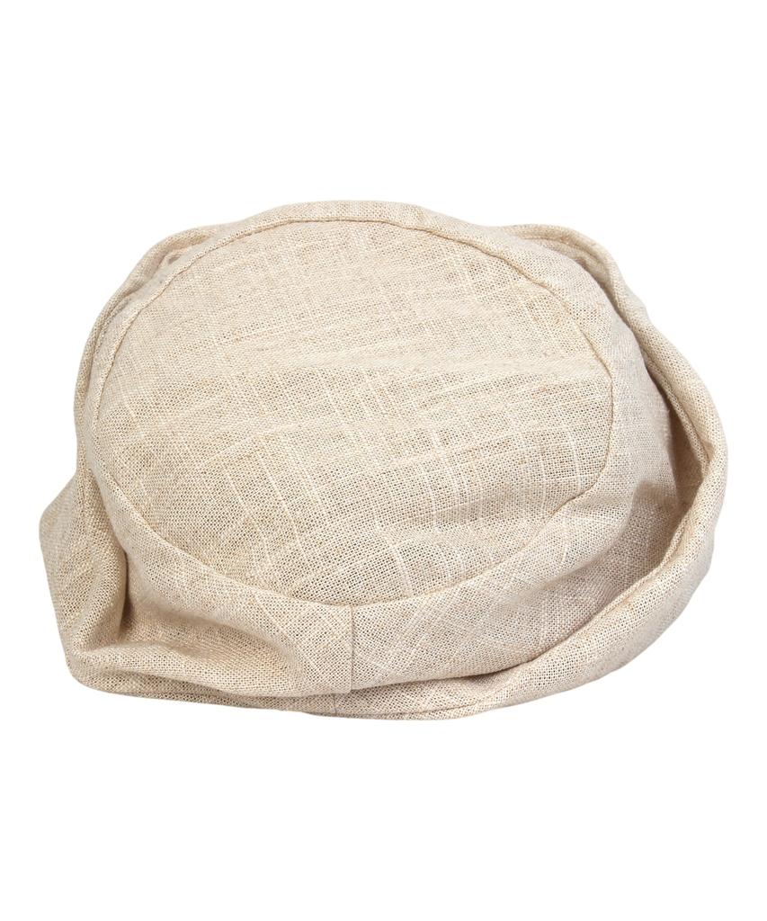 Yunibeosyeolkemiseuteuli Wire Wrinkle Beige Marine Cap