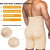 Menn Butt Lifter Truser Hip Enhancer Polstret Shorts Undertøy Avtakbare puter Push Up Høy midje Slanking Shapewear