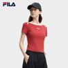 FILA Women's Knit Short Sleeve T-Shirt