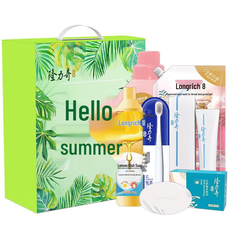 Longliqi Colorful Summer Six-Piece Set