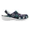 Unisex EVA Water Clogs Fashion Printed Soft Comfort Soft Slip On Water Friendly Shower Pool Beach Bathroom Daily Shoes Beach Wear
