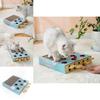 Five-hole Whack-a-mole Corrugated Cat Scratcher Multifunctional Toy For Cats And Kittens Wood And Corrugated Paper