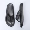 New 2025 Artificial Leather Men Flip-flops Outdoor Comfortable Beach Sandals Men Casual Shoes Home Shoes