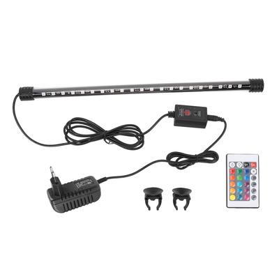 LED Akvarielys Høy Lysstyrke LED Perler Flere Moduser Undervanns Akvarielys med Fjernkontroll