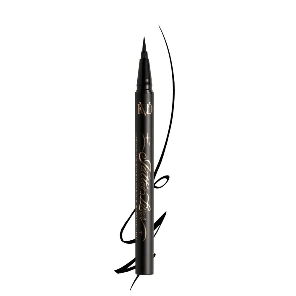 

KVD Kat Von D Tattoo Eyeliner Tattooist Shelby Long-lasting Waterproof Liner (Select 1 of 2 Colors) Shipped brown