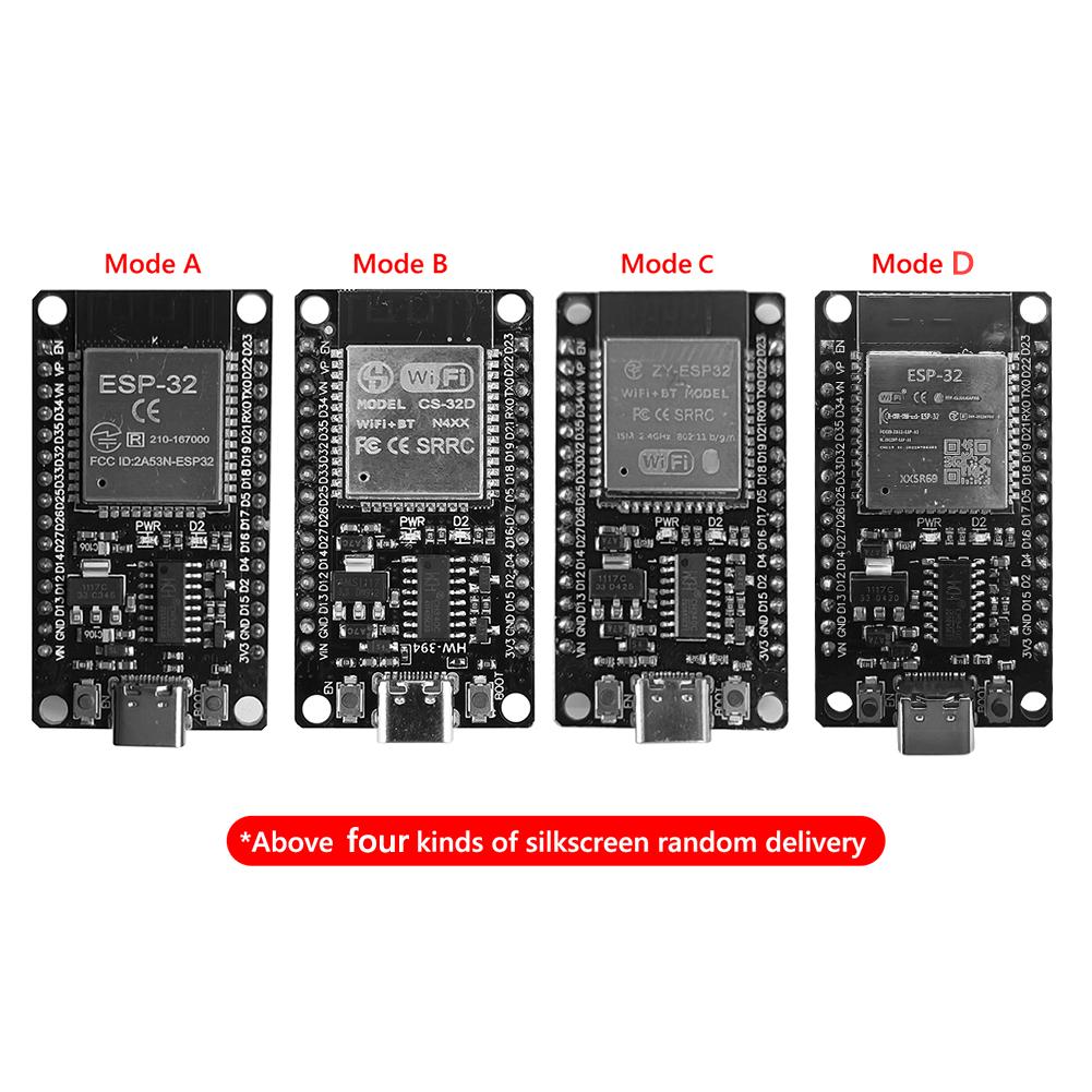 100-1pcs ESP32 WR-32 Development Board ESP32 TYPE-C CH340C WiFi+Bluetooth-compatible Module for IOT Development Board 32MBIT