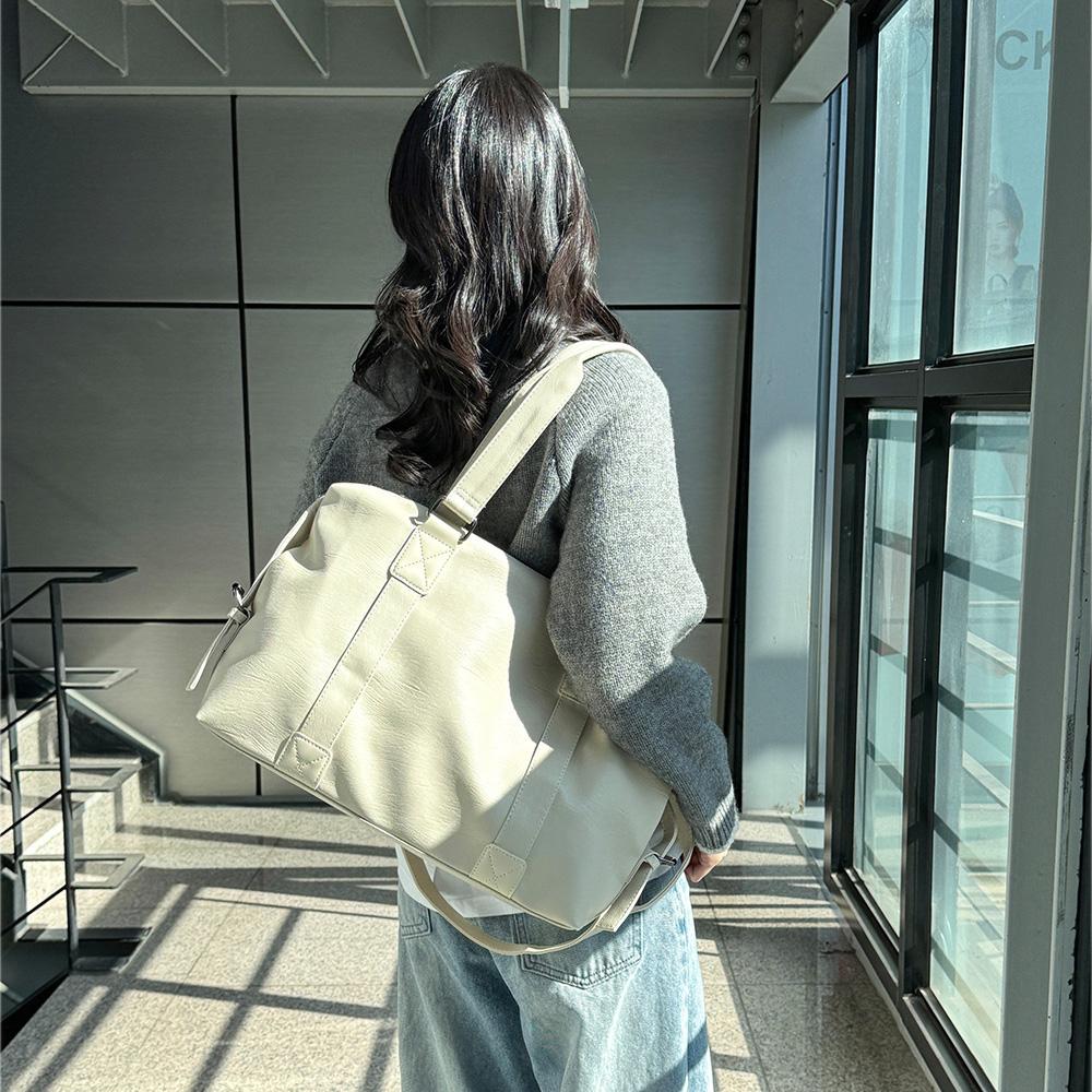 Olivia Pop OP_M2358 Leather Big Shoulder Bag