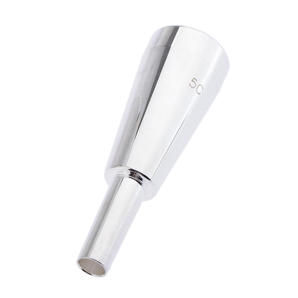 High Quality Trumpet Mouthpiece 5C for Parts Accessories Golden
