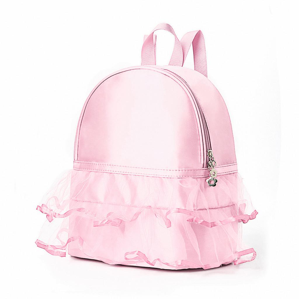 Childrens Polyester Dance Backpack With Breathable Fabric For Girls School Use