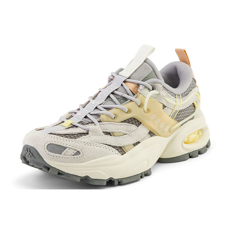 Kappa Low-Top Retro Sports Shoes Unisex sneaker Quiet-Gray K0BZ5MM95-138