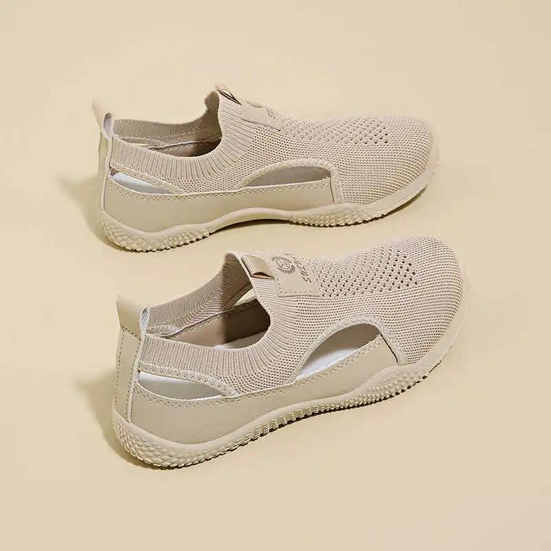 Fashion Slip-ons Lazy Brand Women's Shoes Walking Black Moccasin Sneakers Models Sports Twnis Topanky Gym Premium 2025outdoor