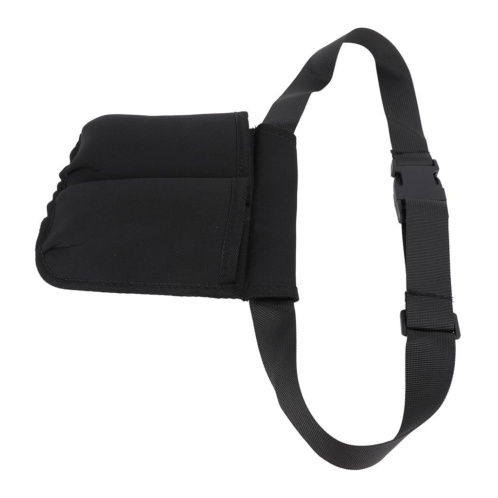 Two Bottles Massage Bottle Bag Adjustable Belt Supplies Professional Lotion Holster for Therapist