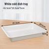 Deep Rectangular Serving Platter with Lid