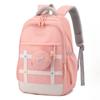 BAIJIAWEI Autumn New Sweet Junior High School Schoolbags for Girls Grades 5 To 6 Large Capacity Burden Reducing Backpack Teenager Multi-layer Book Bag