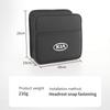 CAUWZ1 Car Seat Back Storage Case Garbage Hanging Bag Trash Can Bin For KIA Ceed Sportage Rio K5 K2 Optima Cerato Proceed Venga