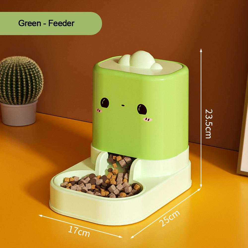 Automatic Cat Feeder Convenient Dog Feeder Cute Pet Water Dispenser  for Cats and Dogs