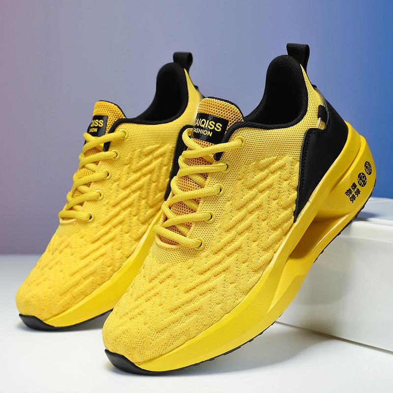 

Мужские легкие дышащие кроссовки для бега - Дышащая спортивная обувь для улицы для зала, бега трусцой, тенниса - Удобная амортизация и поддержка 43