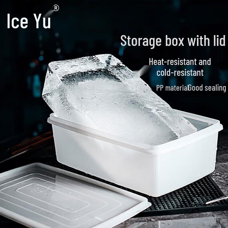 Ice Yu BT-347 Plastic Food Storage Container with Lid