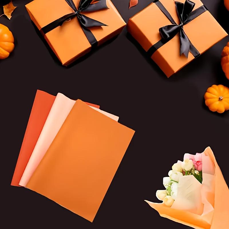 30 Blatt Seidenpapier, Halbtransparentes Bastelpapier, für Weihnachts-, Erntedank-, Hochzeits-, Valentinstagsdekorationen, Geschenkverpackung, Blumenstraußzubehör