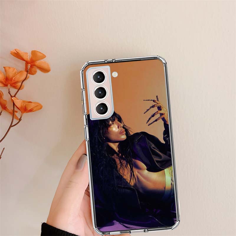 L-Loreen Is It Love Clear Phone Cases for Samsung S26 Ultra Galaxy S25 Edge S24 S23 FE S21 Plus S20 S22 S10 Cover Patterned Comp