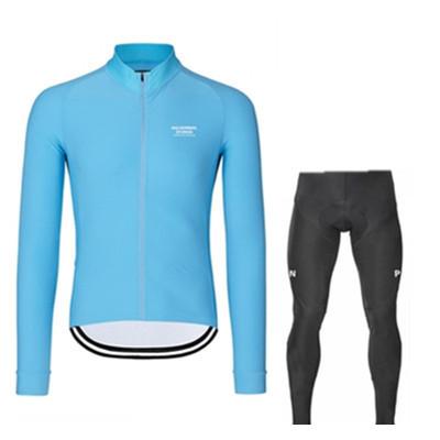 Autumn and Winter Long-sleeved Cycling Shirt Mountain Road Cycling Suit Strap Set 2026 Autumn Breathable Cycling Suit Set