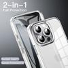 360 Full Coverage Double Front+Back Clear Case For iPhone 17 Air 16E 15 14 11 12 13 Pro Max Mini X XR XS 8 Plus Shockproof Cover