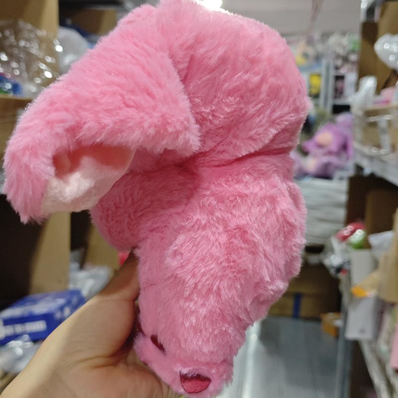 Hot Angel Baby Sleeping Companion Sound Soothing Musical Toy With Air Bag And Light Doll Breathing Toys Gifts Kawaii Toys Stitch
