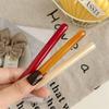 Retro Color Acetate Duckbill Hair Clip for Women: Stylish Side Bangs and Flyaway Management