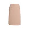 Intellectually Elegant OL Style Half Skirt Women's Summer Versatile Slimming Commuting Skirt