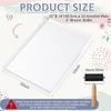 12 X 14 Inch Gel Printing Plate Kit Complete Monoprinting Set With Brayer, Acrylic Paint, Paper And Tools For Art Class