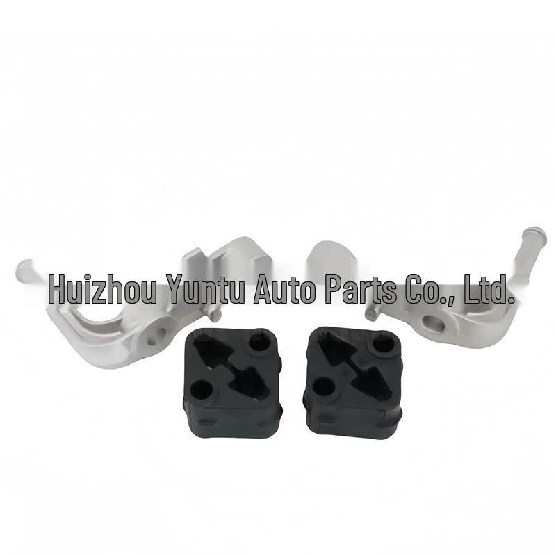 Left & Right Muffler Hanger Bracket 68395841AA 68275662AB for Dodge Pickup Truck Dodge Ram Pickup