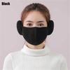 Women Winter Cold-proof Earmuffs Windproof Fleece Mouth Cover Men Warm Masks Female Outdoor Cycling Breathable Ear Warmer Earlap