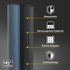 IsolBau Self-Adhesive Bituminous Membrane Roofbahn 5m² RAL 7016 Anthracite