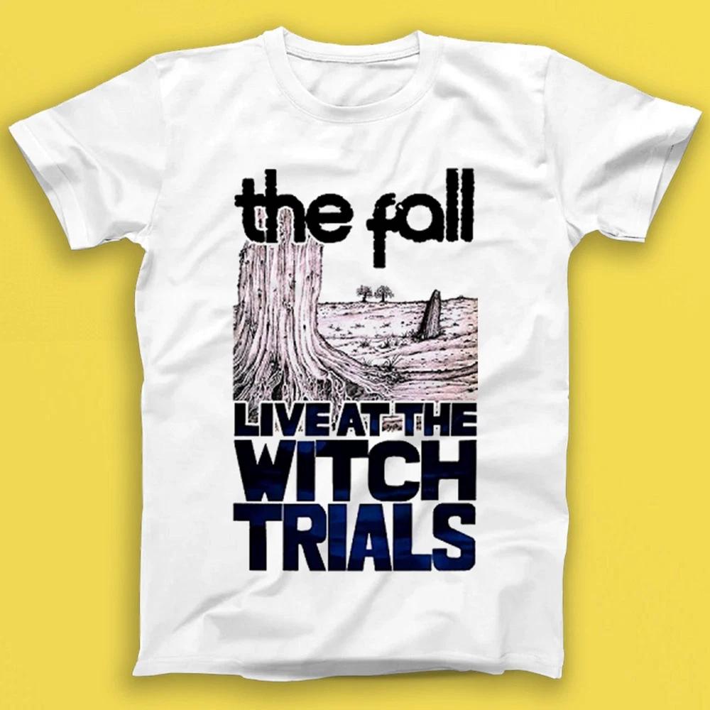 The Fall Live At The Witch Trials Punk Rock Music Gift Tee Tshirt T1923 S