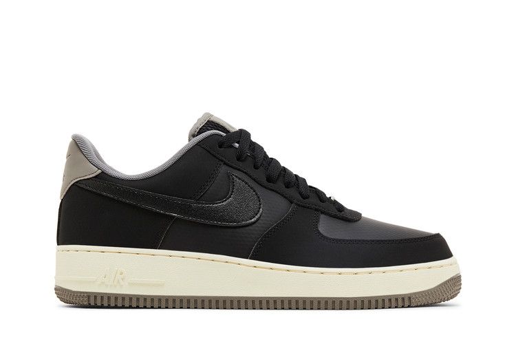 Nike Air Force 1 Low '07 LV8 Schwarz Flat Pewter