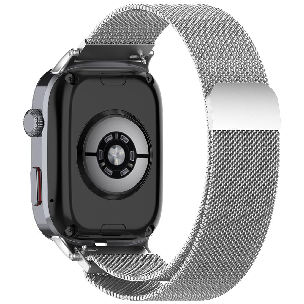 For Huawei Watch D2 Klokkereim Magnetisk Milanese Loop Rustfritt Stålreim