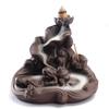 1Pc, Creative Cowboy Lotus Pond Backflow Incense Burner Incense Stick Holder (Without Incense)