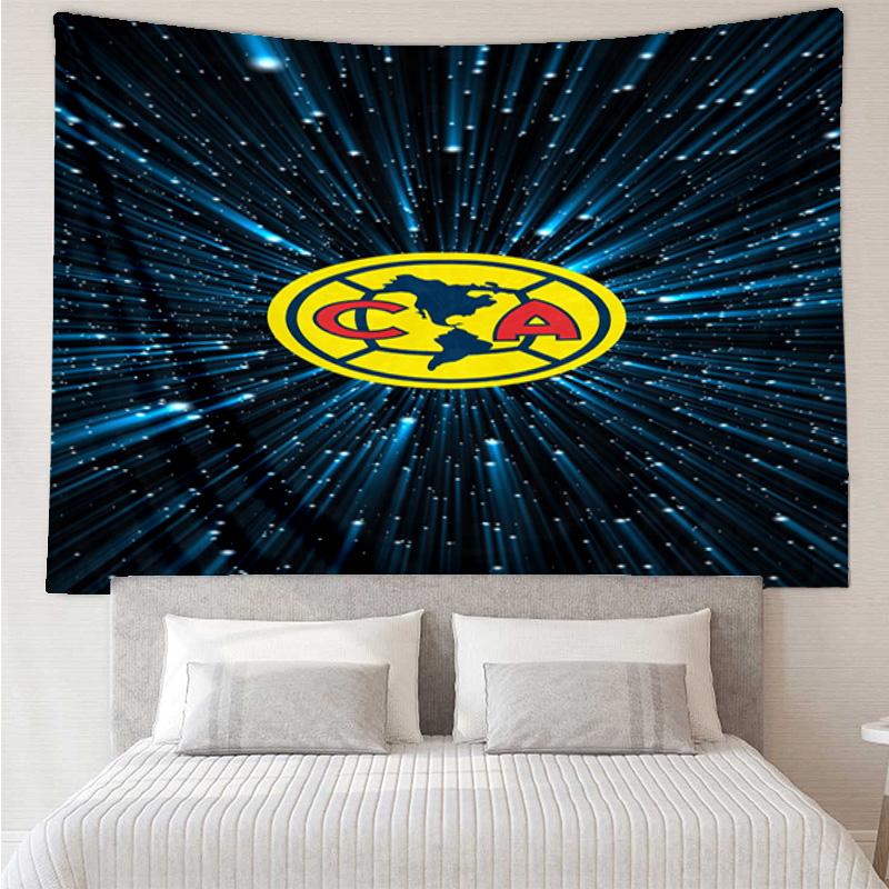 Club America Emblem Tapestry Hanging for Bedroom,Livingroom, Playroom,Decor Art Room Wall Tapestry Holiday and Birthday Gifts